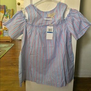 Cold shoulder tops from Macy’s  Brand. New